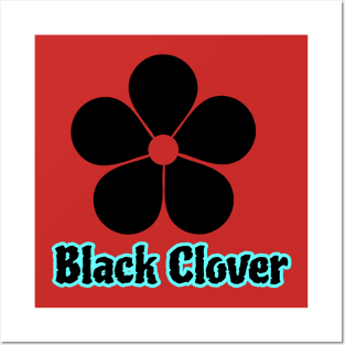 Black Clover Posters and Art